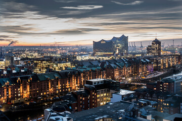 warehouse district hamburg, Elbe Philharmonic Hall, elbphilharmonie