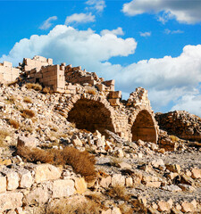 Castle in ruins