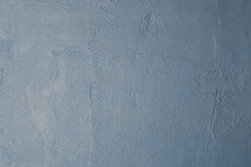 Blue background with an old concrete wall texture pattern