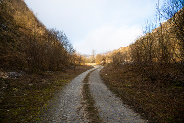 Fototapeta premium Landscape in the mountains