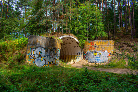 Schron rakietowy Brzeźnica Kolonia