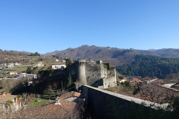 borgo medievale castiglione di garfagnana regione toscana