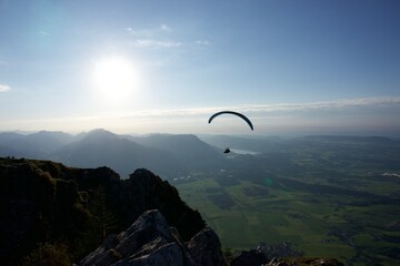 gleitschirmfliegen