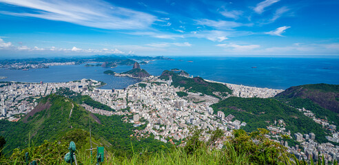 Cityscape of Rio De Janeiro: Sugar Loaf Mountain & Copacabana