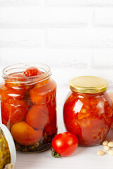 can of peeled tomatoes. canned vegetables,