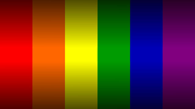 
Colorful background in rainbow colors. Vector rainbow background.
