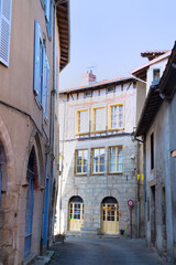 Street in St-Leonard-de-Noblat