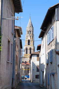 Church in Saint-Leonard-de-Noblat