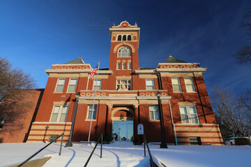 Polk County Courthouse Wisconsin	