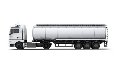 Obraz na płótnie Canvas 3d rendering mock up Tanker