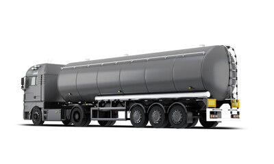 3d rendering mock up Tanker