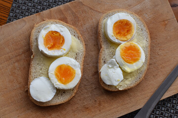 Egg sandwich