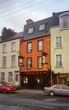 A Colourful Pub In The City Of Limerick, Ireland