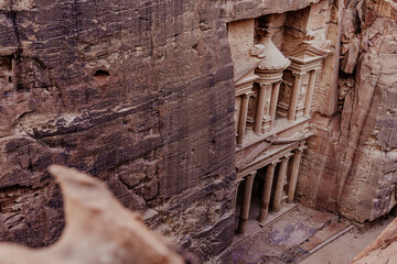 El Tesoro, Petra, Jordania