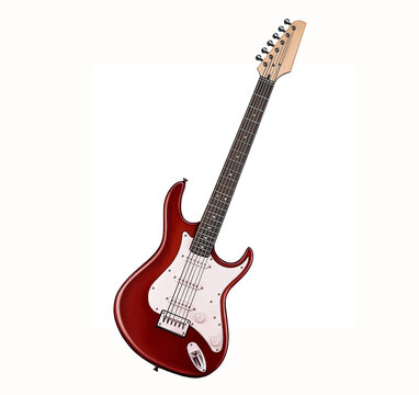 electric guitar, musical instrument