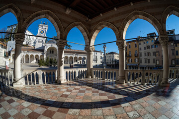 Loggia of Lionello in Udine, Italy