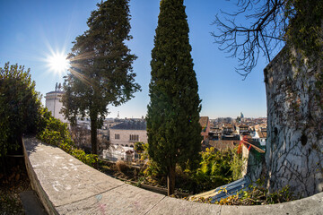 Panorama of Udine, Italy