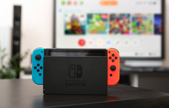 Nintendo Switch - popular mobile console
