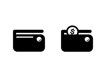 Wallet - vector icon