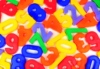 英語のアルファベットの背景素材（ABC）