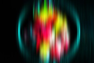 Abstract background with abstract and colorful lines for business cards, banners and high-quality prints.