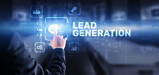 Lead Generation. Finding and identifying customers for your business products or services