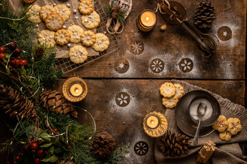 Holiday Christmas Cookies