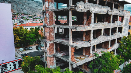 Mostar City Bosnia Herzegovina