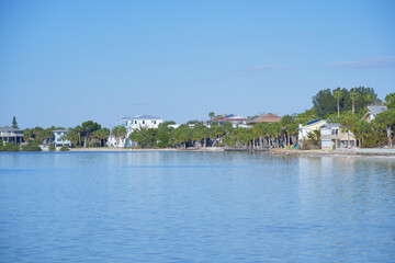 Fototapeta na wymiar Alfred A McKethan Pine Island Park in Hernando County of Florida