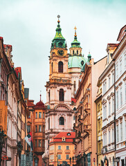 Prague Czech Republic Old Town