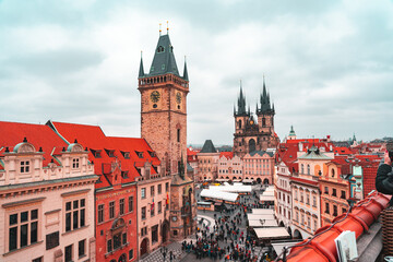 Prague Czech Republic Old Town