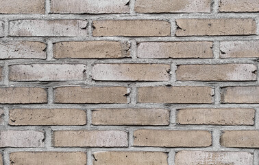 Obraz premium Vintage brick wall surface background