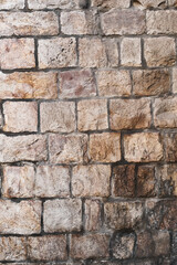  Stone brick wall surface background