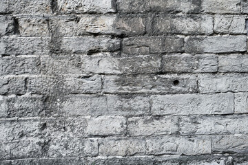  Stone brick wall surface background
