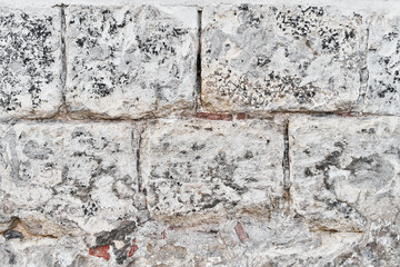  Stone brick wall surface background