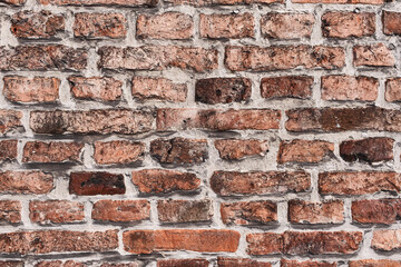 Fototapeta premium Decay brick wall surface background