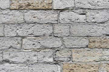  Stone brick wall surface background