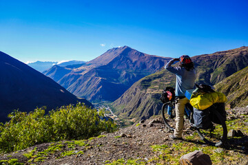 observando el horizonte