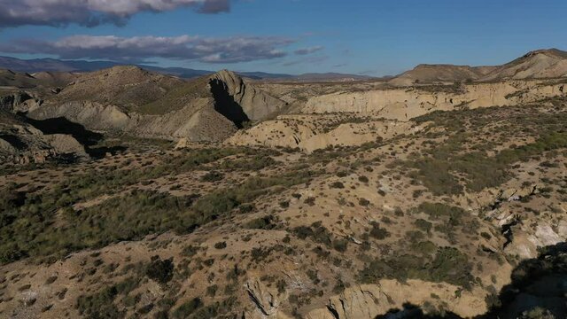 Tabernas Desert in Andalusien aus der Luft | Eindrucksvolle Luftbilder vom Tabernas Desert