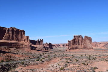 Fototapeta na wymiar Utah, Moab