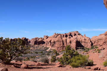 Fototapeta premium Utah, Moab