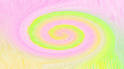 Abstract psychedelic spiral shape background image.