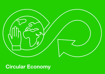 Circular Economy Planet Sustainable Action