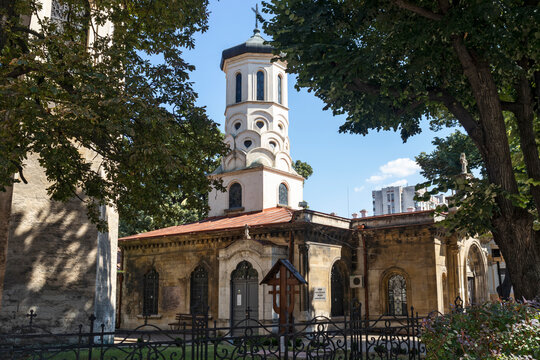 Holy Trinity Orthodox Church in city of Ruse, Bulgaria