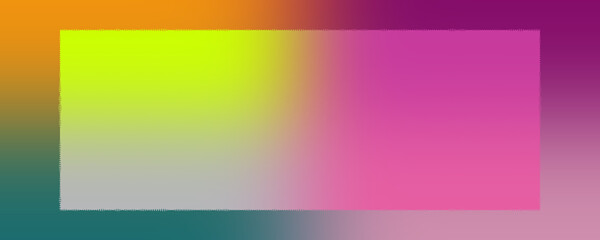 Abstract neon grunge border background image.