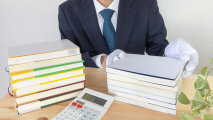 古本の出張買取りイメージ