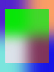 Obraz premium Abstract neon grunge border background image.