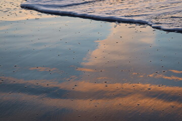 reflection of the sky