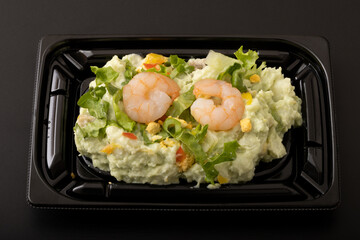 アボガドのポテトサラダ