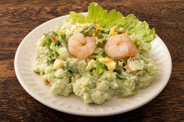 アボガドのポテトサラダ